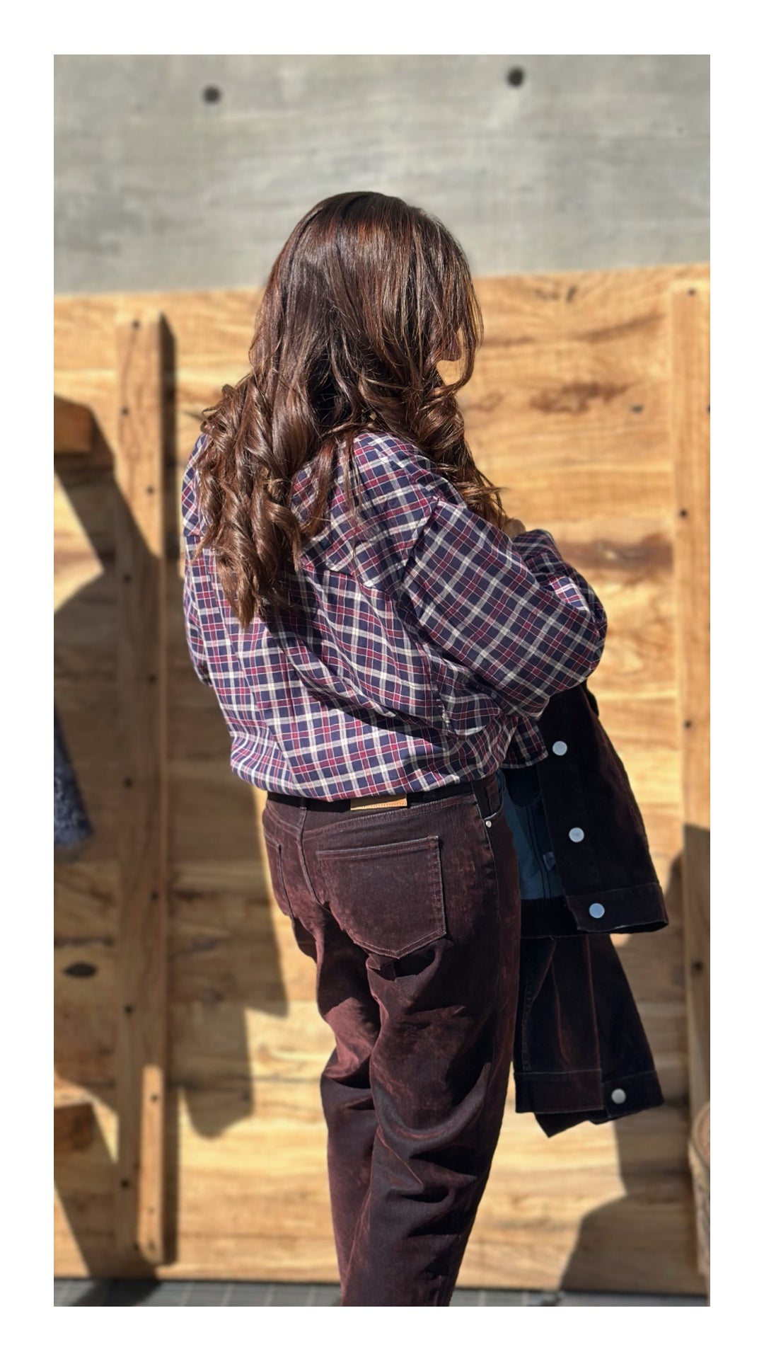 Camicia Check Flanella di Cotone | Blu Navy