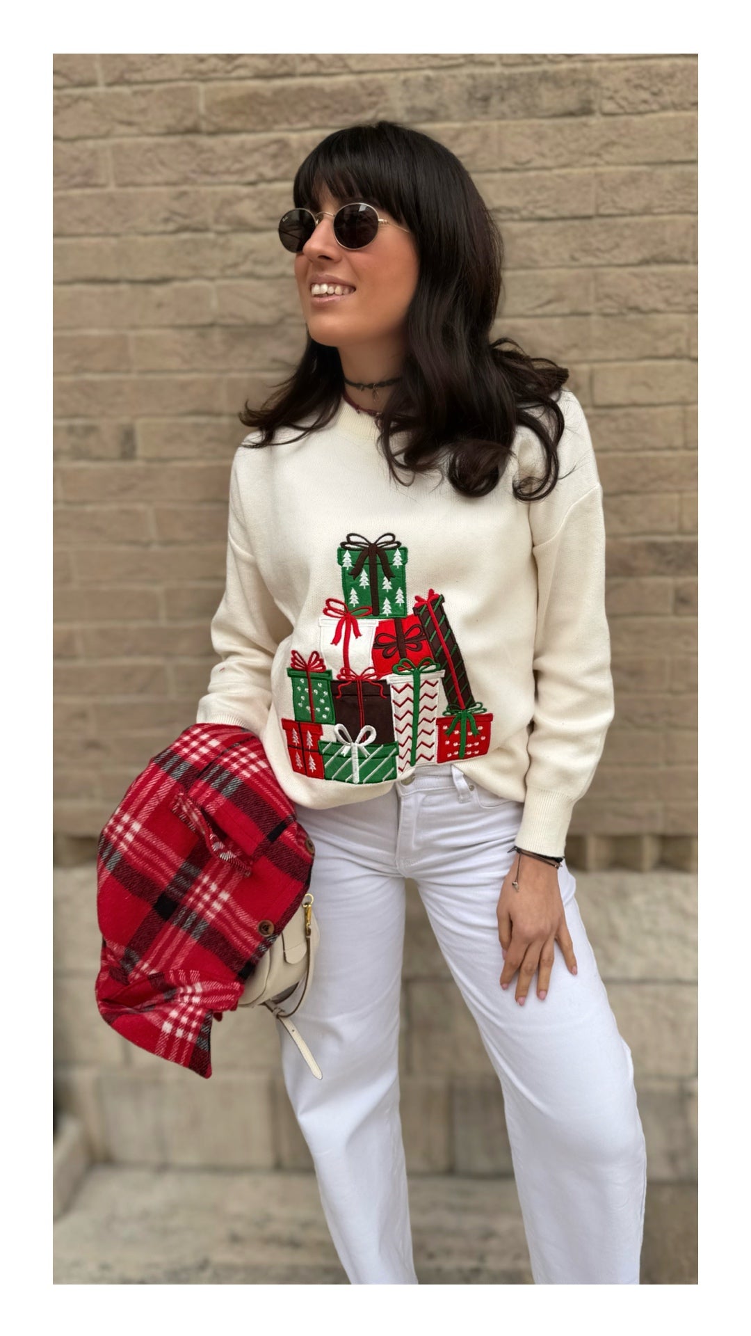 Maglione Viscosa Pacco Regalo