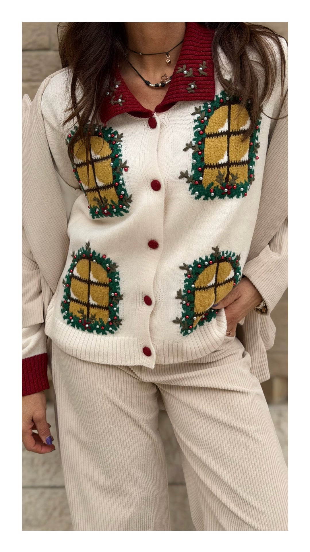 Maglione Incanto di Natale