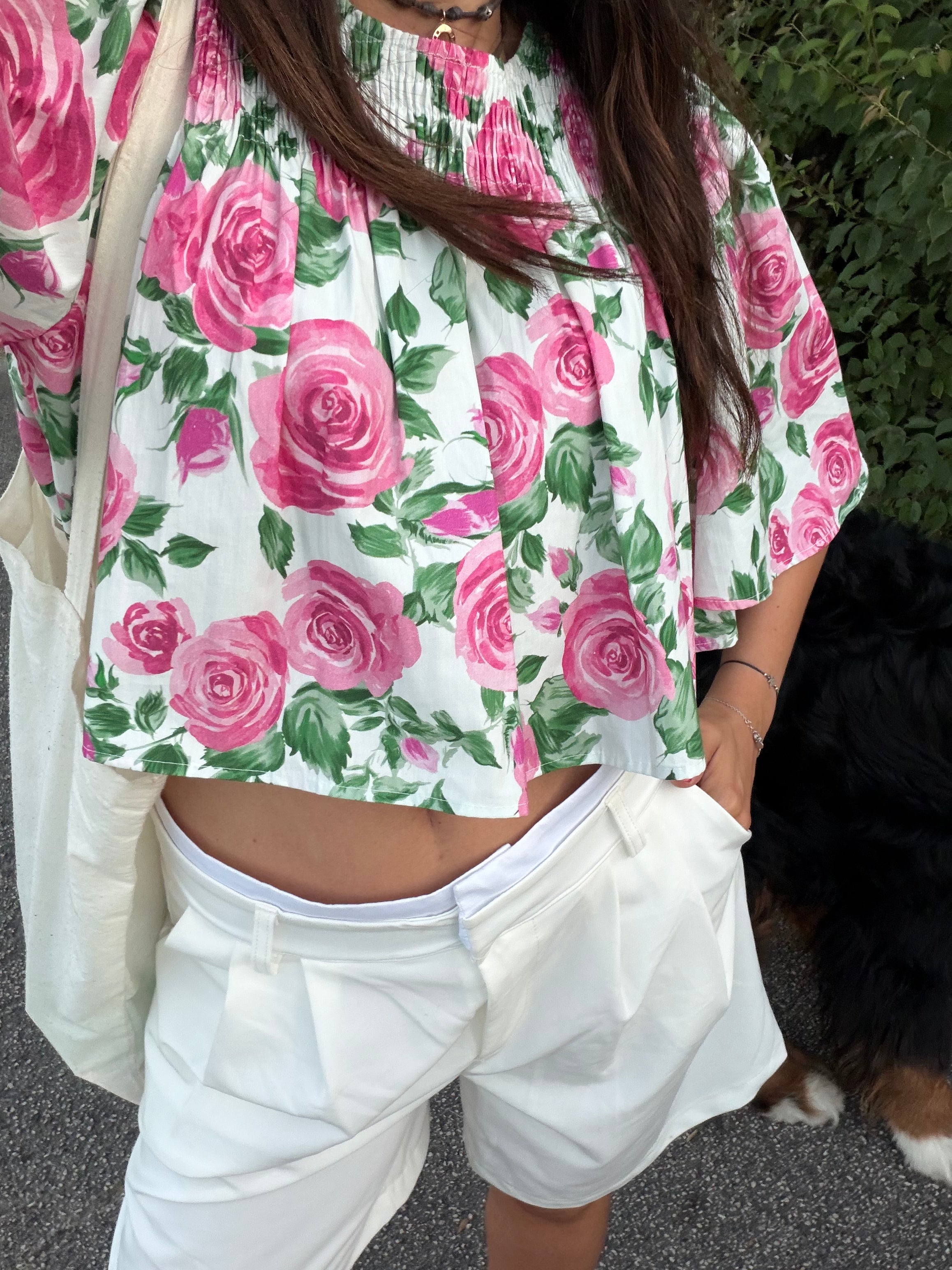 Crop Top Roselline