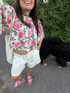 Crop Top Roselline