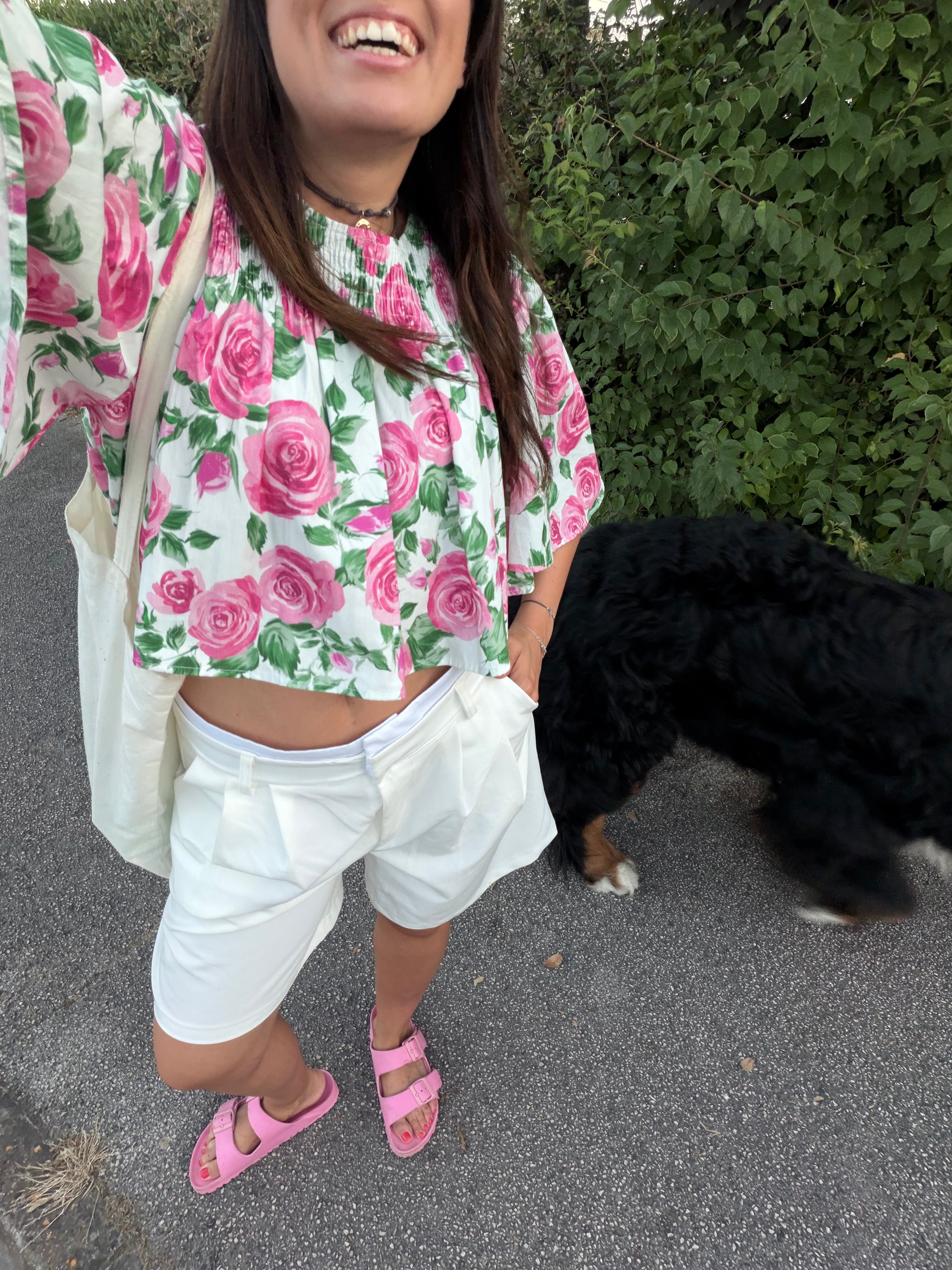 Crop Top Roselline