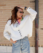Camicia Burro con Bottoni Scatoletta