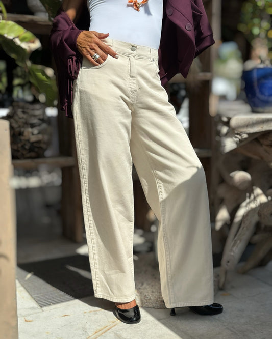 Denim Mum Fit Burro