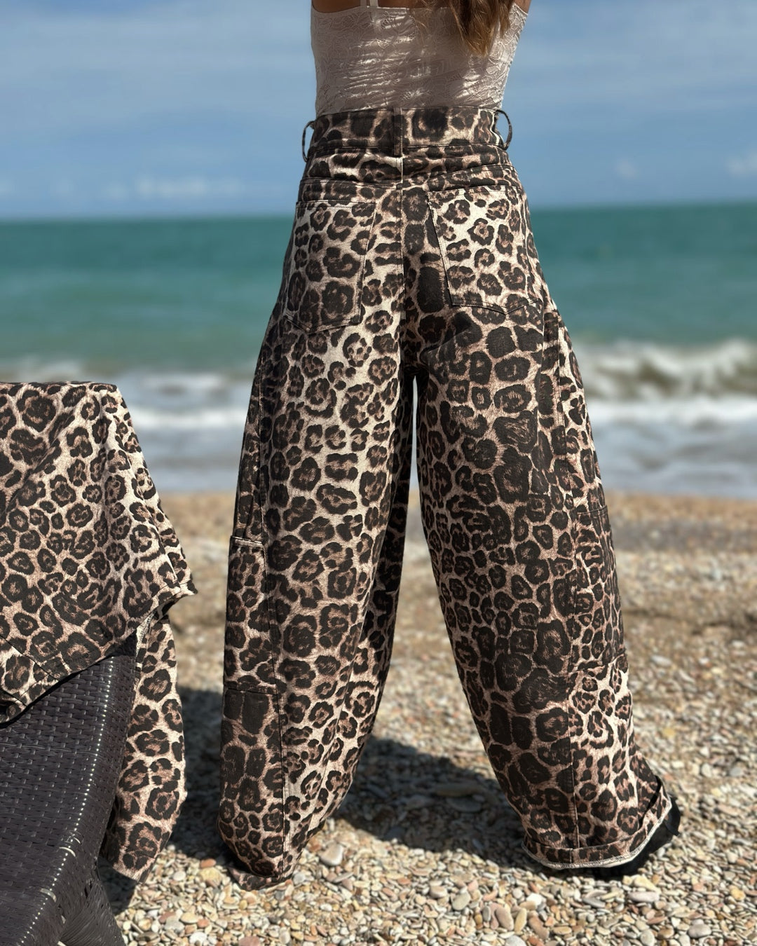 Denim Parachute Maculato