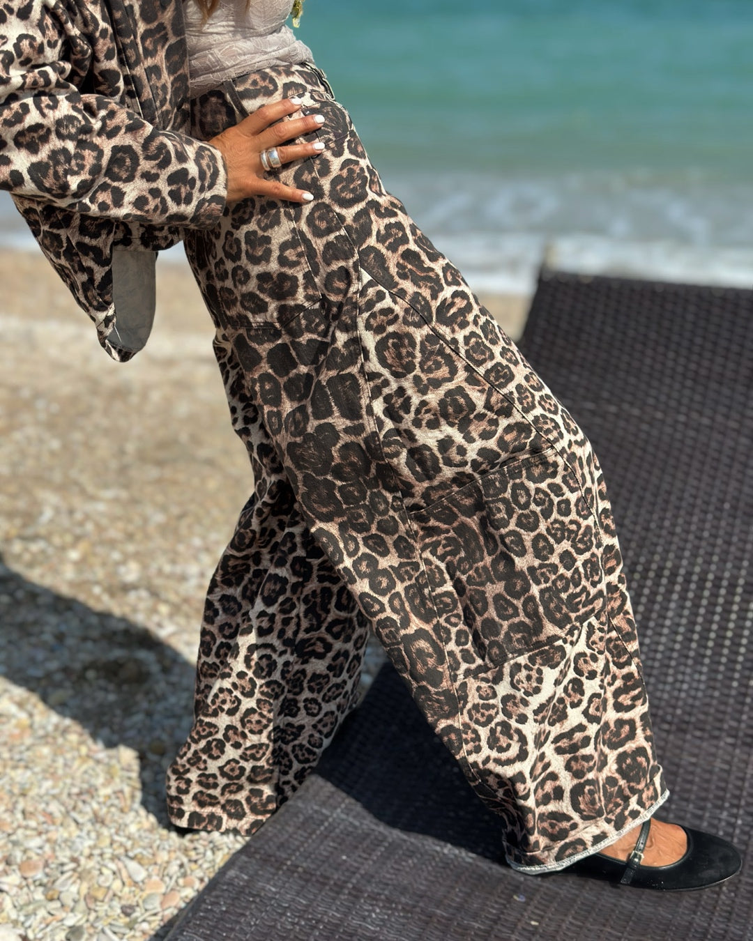 Denim Parachute Maculato