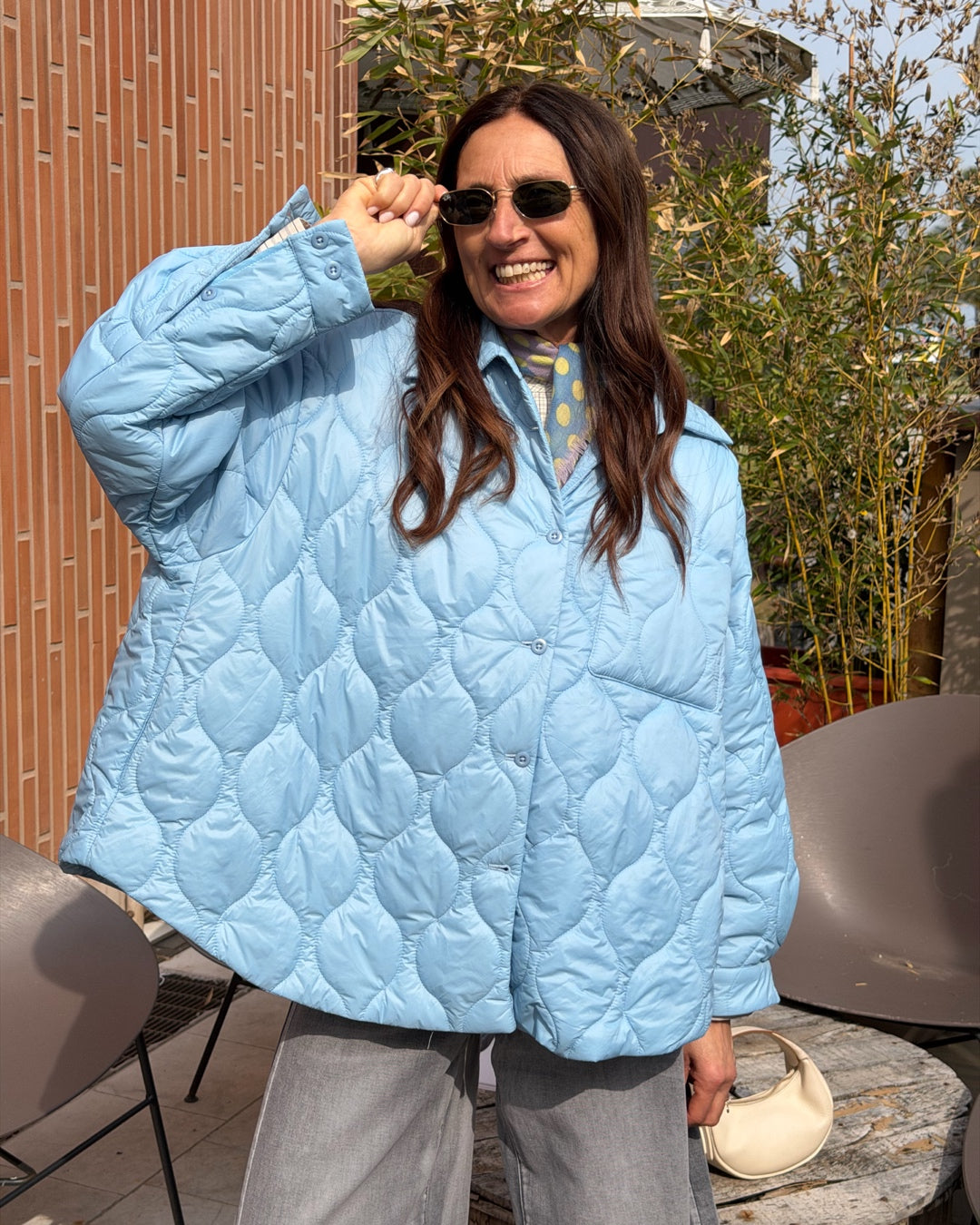 Trapunta 100gr Blu Cielo