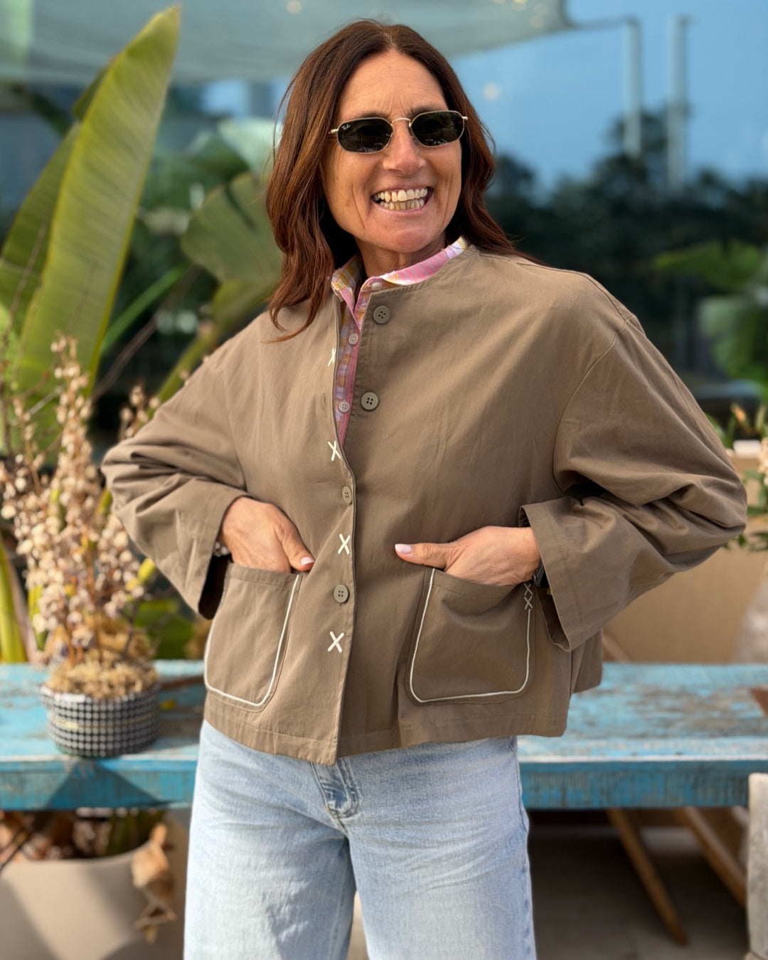 Giacca XXX Green Olive