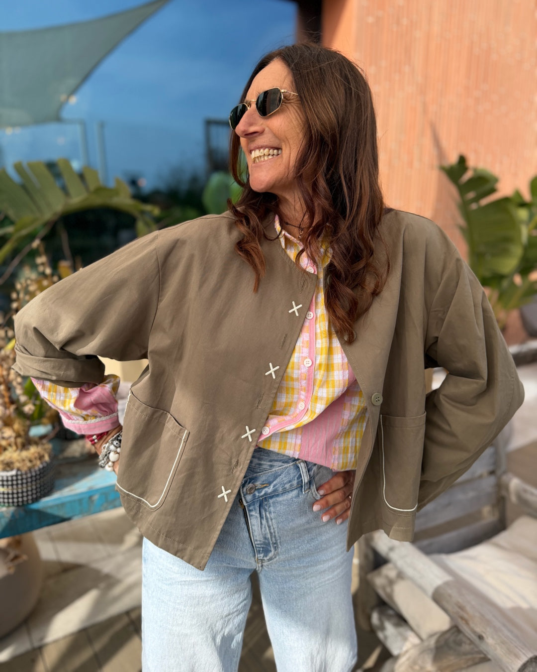 Giacca XXX Green Olive