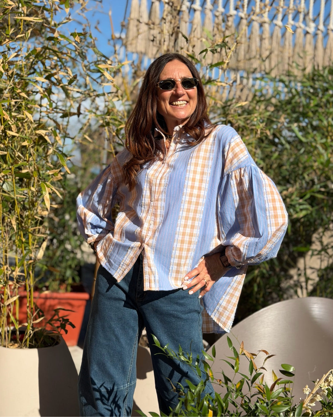 Denim Banana Dark Wash