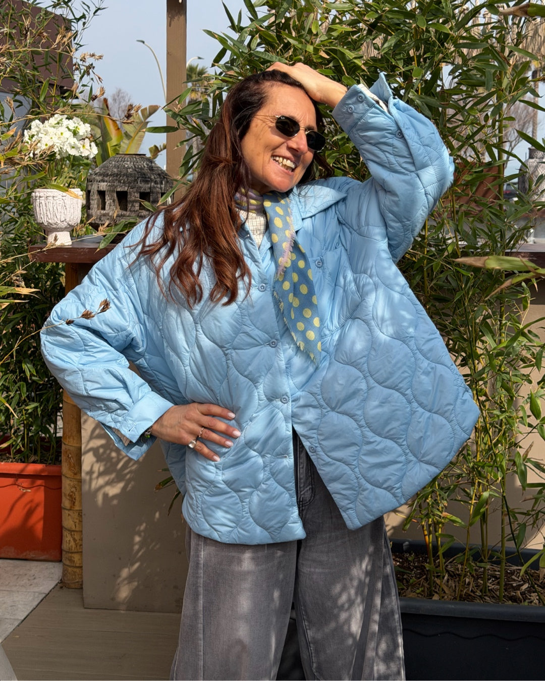 Trapunta 100gr Blu Cielo