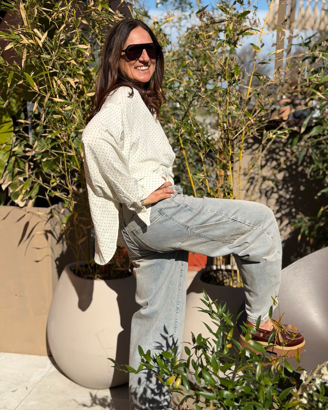 Denim Carpenter Lavaggio Grigio