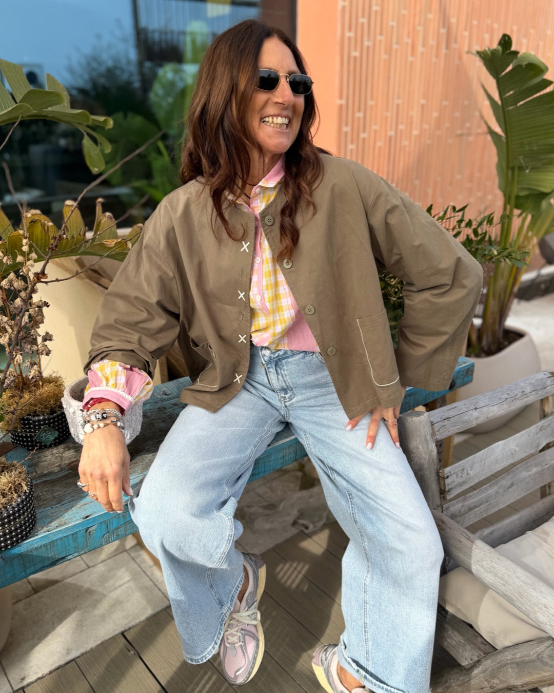 Giacca XXX Green Olive