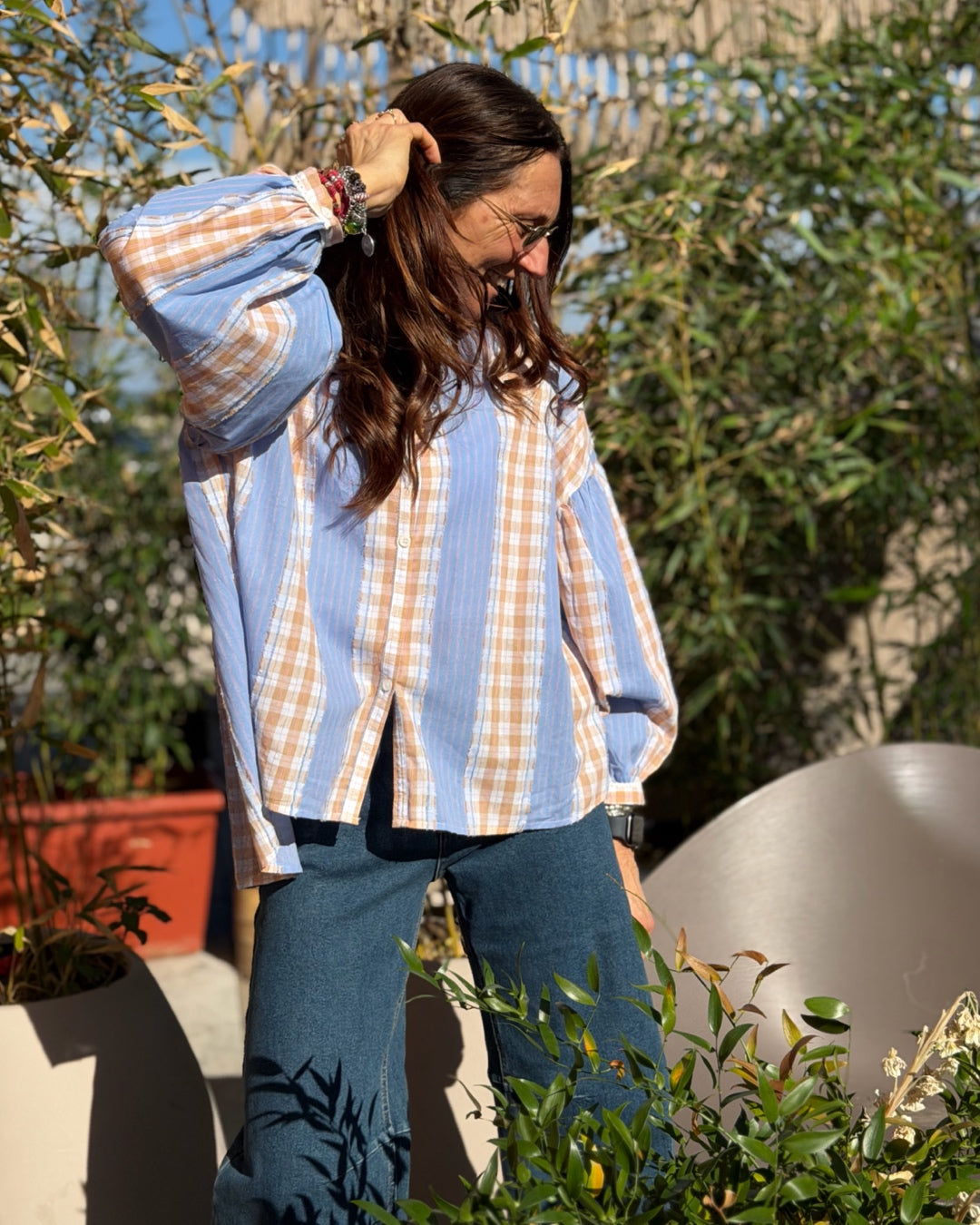 Denim Banana Dark Wash