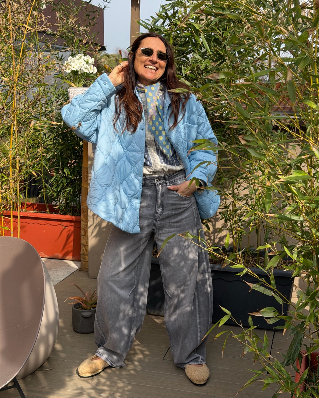 Trapunta 100gr Blu Cielo