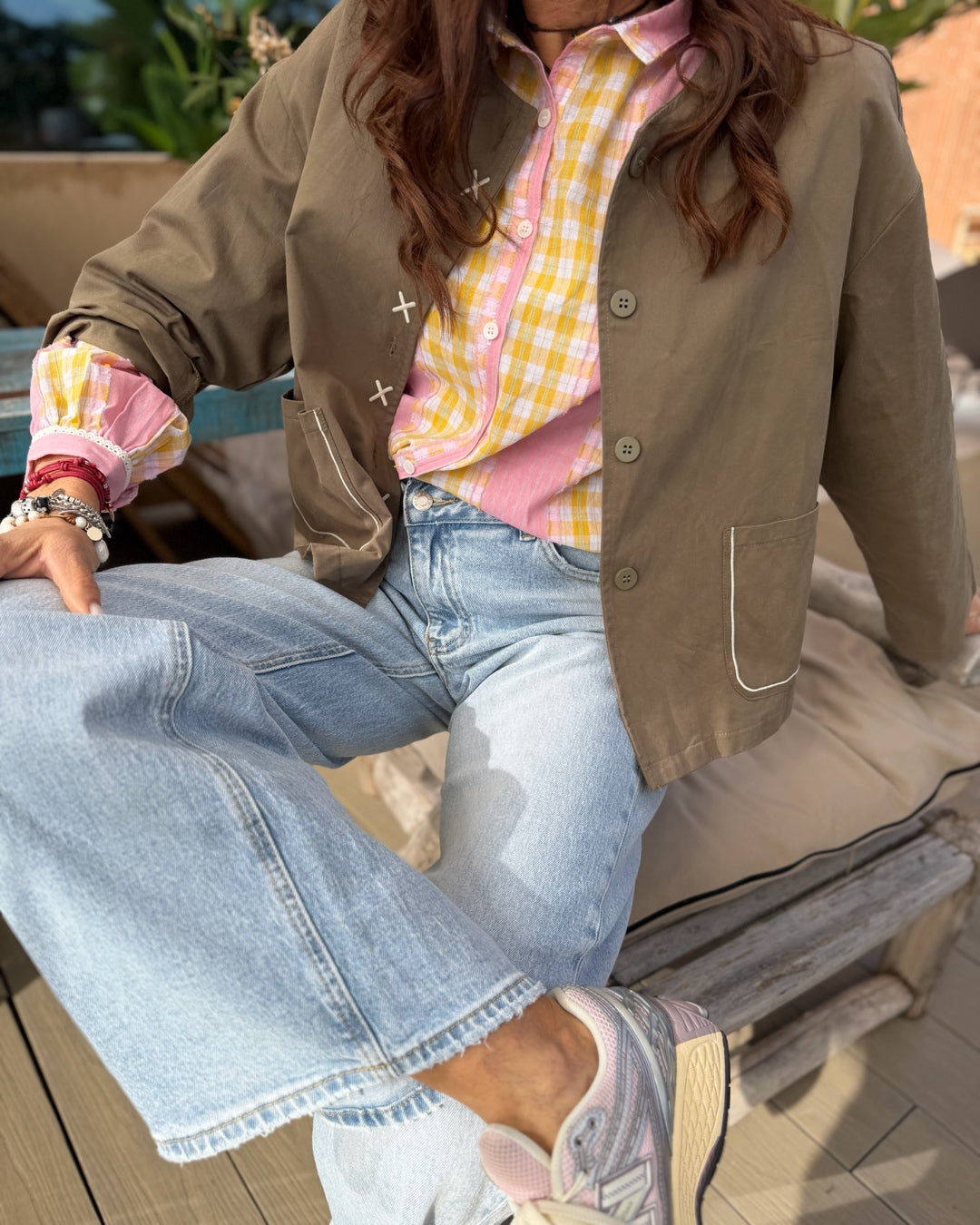 Giacca XXX Green Olive