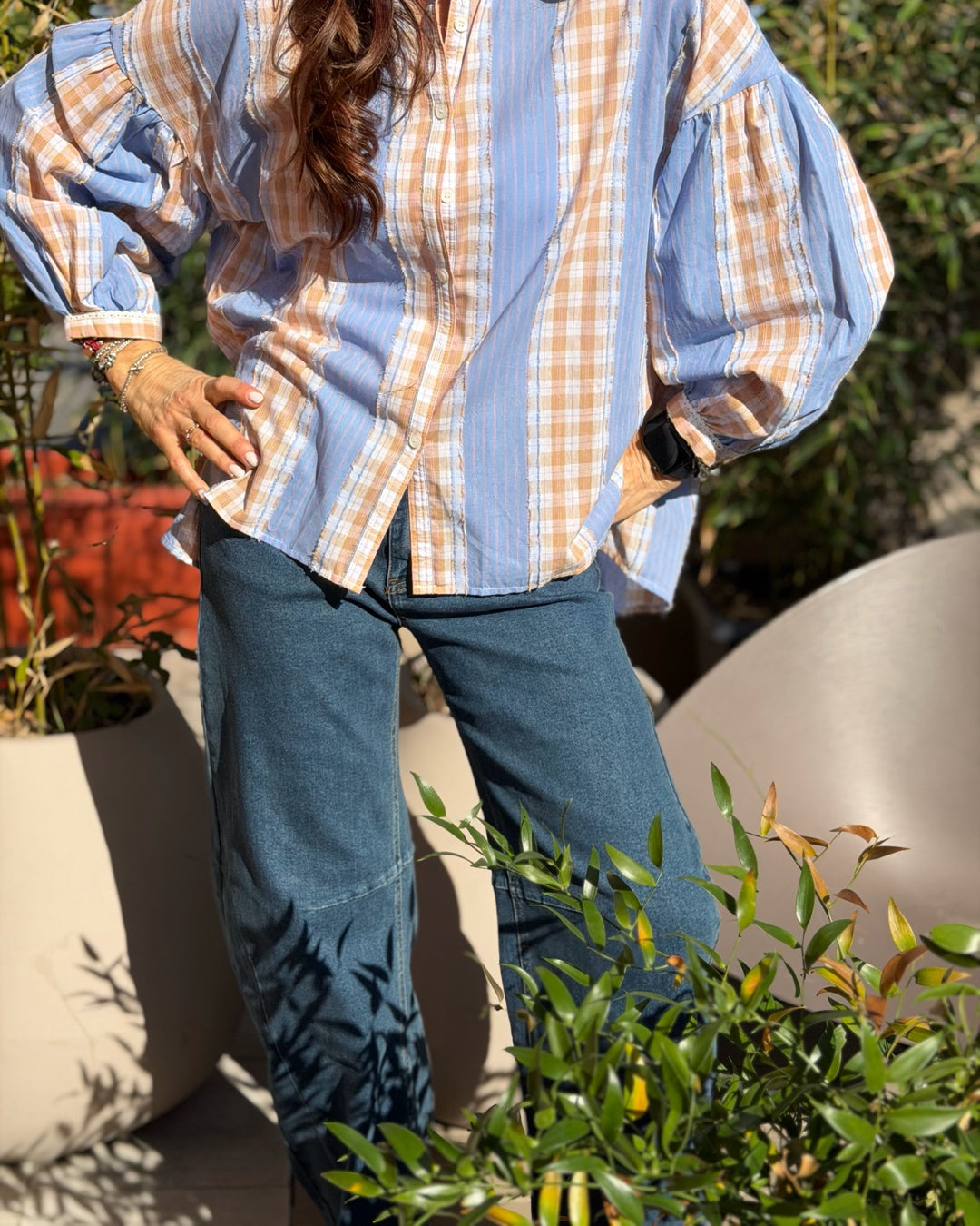 Denim Banana Dark Wash