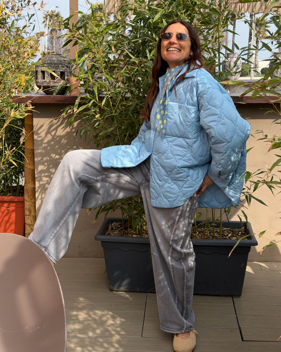 Trapunta 100gr Blu Cielo