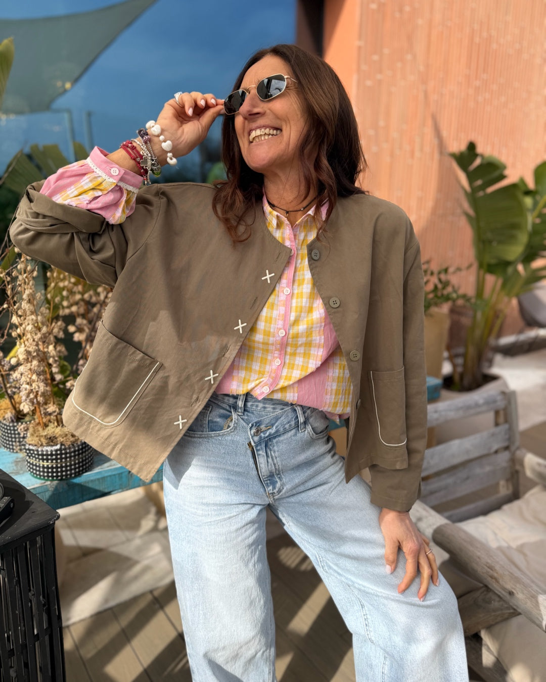 Giacca XXX Green Olive